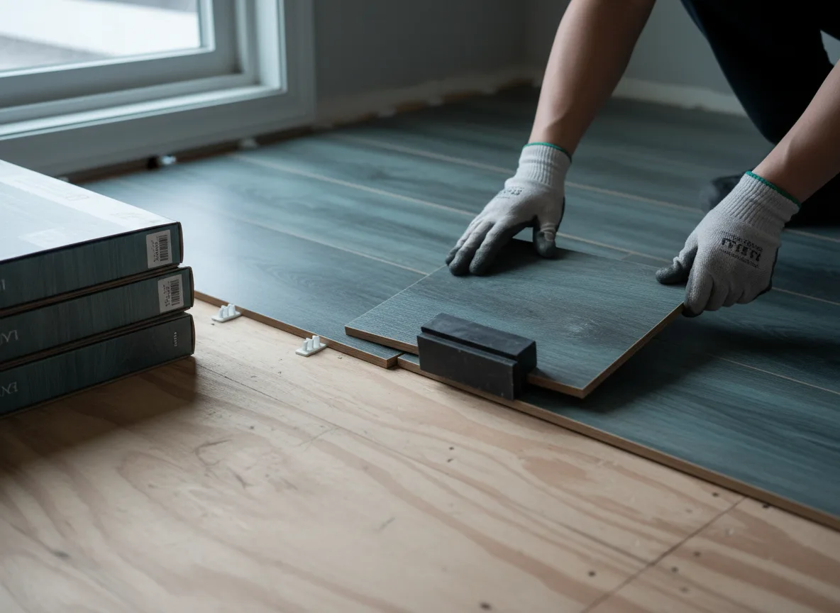 Luxury Vinyl Plank Installation company in Galva, KS